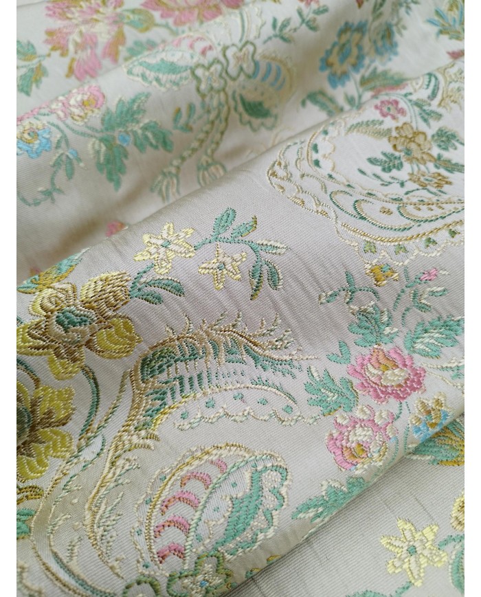 Tessuto raso fantasia al metro altezza 300 articolo Caserta 3