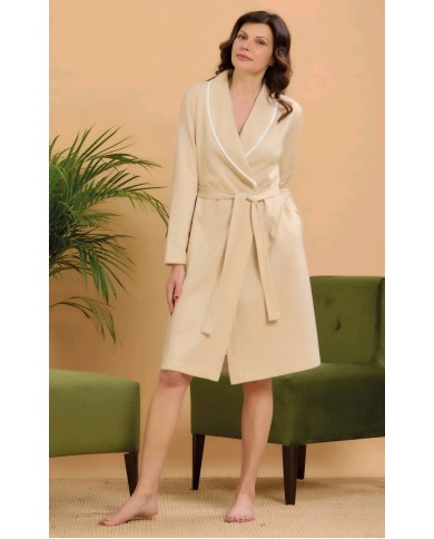 Vestaglia sciallata in caldo punto milano Vilfram 52493