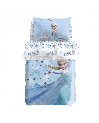 Trapunta invernale letto singolo Caleffi Frozen Dream