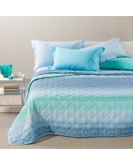 Trapuntino mezza stagione letto singolo Caleffi Rainbow