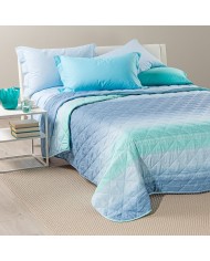 Trapuntino mezza stagione letto singolo Caleffi Rainbow