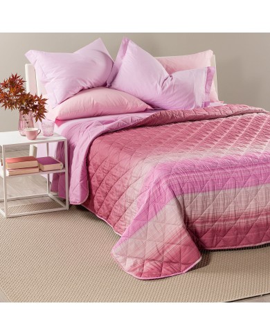 Trapuntino mezza stagione letto singolo Caleffi Rainbow