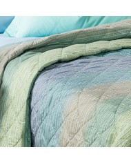 Trapuntino mezza stagione letto singolo Caleffi Iride