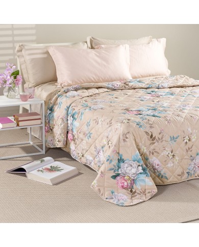 Trapuntino matrimoniale mezza stagione Caleffi Zen