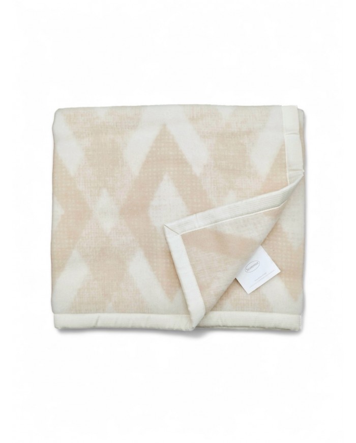 Coperta letto singolo in pura lana vergine Somma 160x210