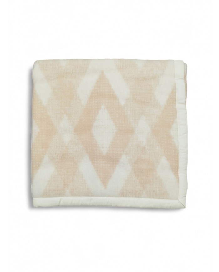 Coperta letto singolo in pura lana vergine Somma 160x210