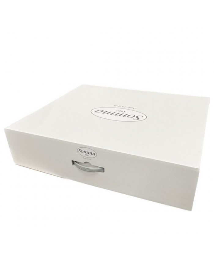 Coperta letto singolo in pura lana vergine Somma 160x210