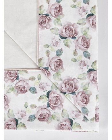 Completo lenzuola matrimoniale 100% cotone Antica Tessitura Italiana art. Dubai