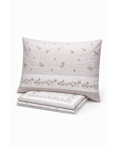 Completo lenzuola matrimoniale Ambrosiana Leika