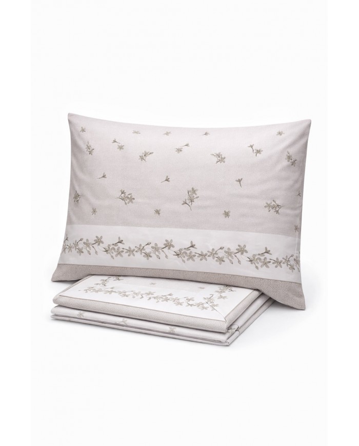 Completo lenzuola matrimoniale Ambrosiana Leika