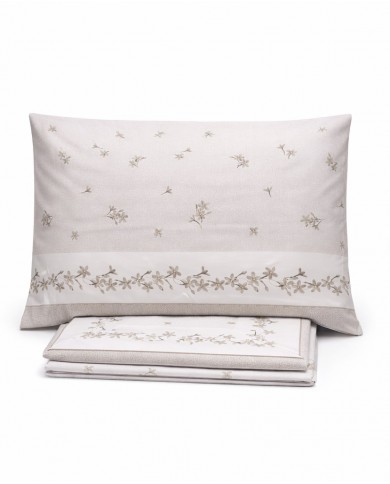 Completo lenzuola matrimoniale Ambrosiana Leika
