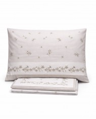 Completo lenzuola matrimoniale Ambrosiana Leika