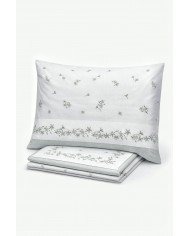 Completo lenzuola matrimoniale Ambrosiana Leika