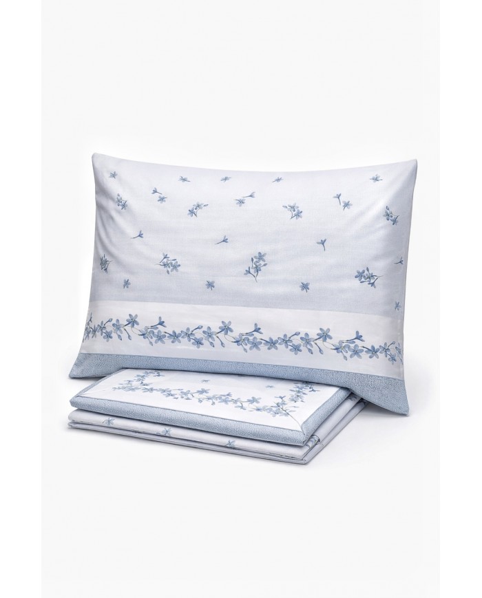 Completo lenzuola matrimoniale Ambrosiana Leika