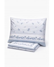 Completo lenzuola matrimoniale Ambrosiana Leika