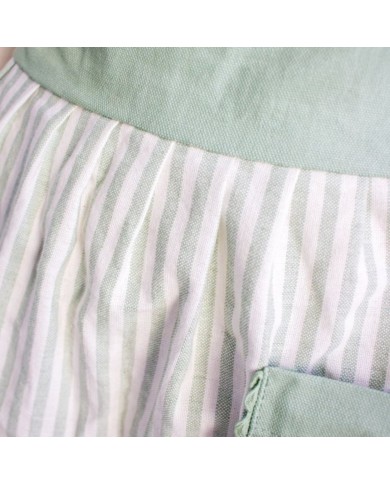 Grembiule da cucina 100% cotone Maestri Cotonieri India