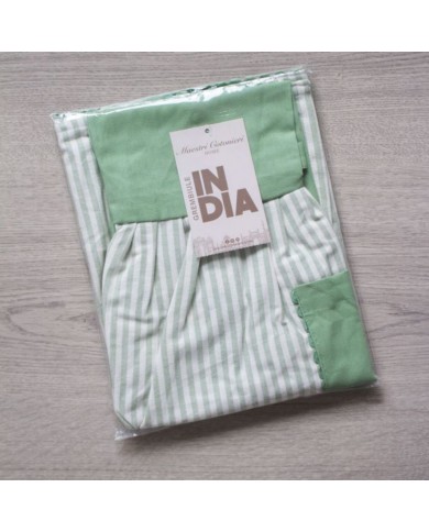 Grembiule da cucina 100% cotone Maestri Cotonieri India