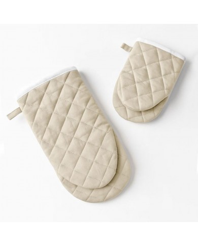 Set guanti da forno Maestri Cotonieri art. India