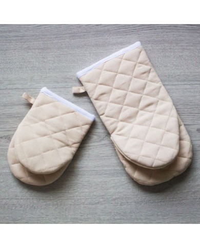 Set guanti da forno Maestri Cotonieri art. India