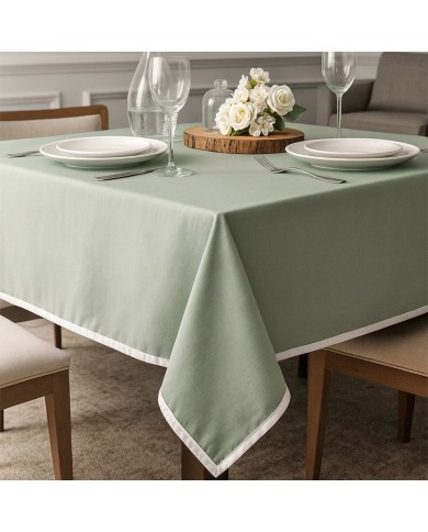 Tovaglia 100% cotone panama tinta unita Maestri Cotonieri art. India - MISURE VARIE