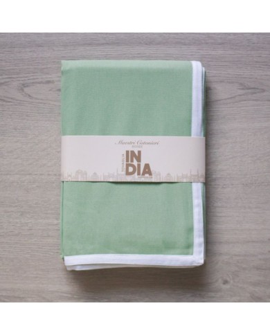 Tovaglia 100% cotone panama tinta unita Maestri Cotonieri art. India - MISURE VARIE