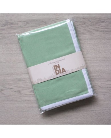 Tovaglia 100% cotone panama tinta unita Maestri Cotonieri art. India - MISURE VARIE