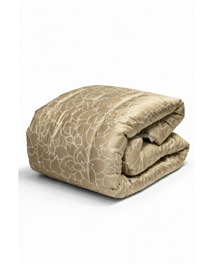 Trapunta matrimoniale in raso jacquard Liu Jo art. Rilievo