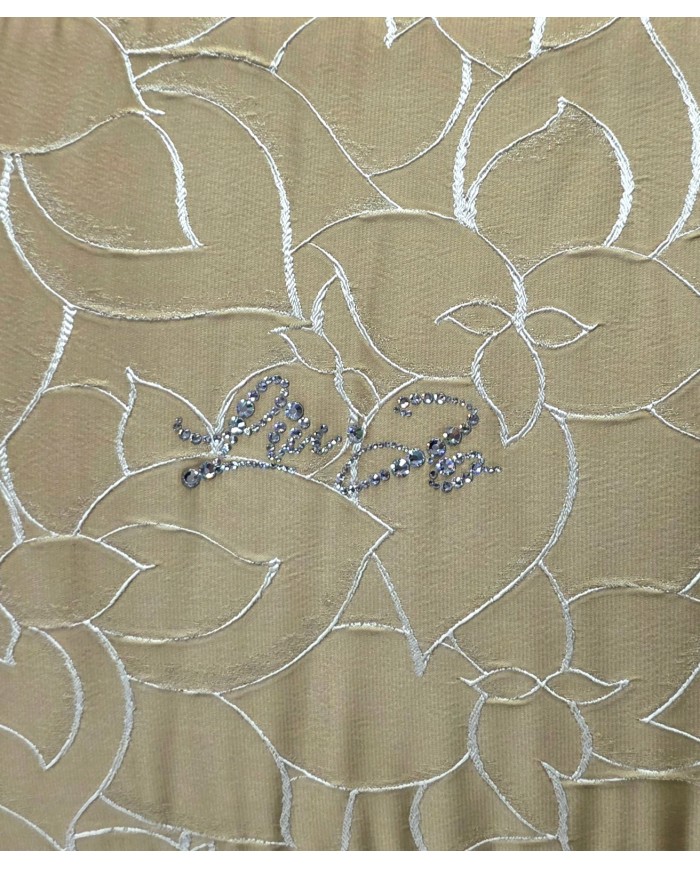 Trapunta matrimoniale in raso jacquard Liu Jo art. Rilievo