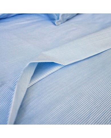 Completo lenzuola singolo in puro cotone Microline di Maestri Cotonieri