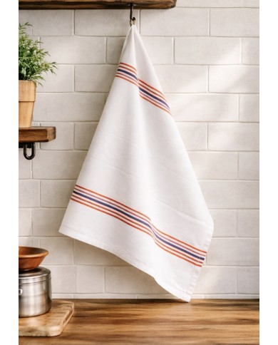 Set 6 strofinacci da cucina 100% cotone art. premium spigato