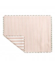 Set 2 tovagliette colazione 100% cotone doubleface Maestri Cotonieri art. Portofino