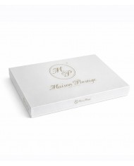 Completo Lenzuola matrimoniali ricamate in percalle di cotone bianche ricamo colorato7891