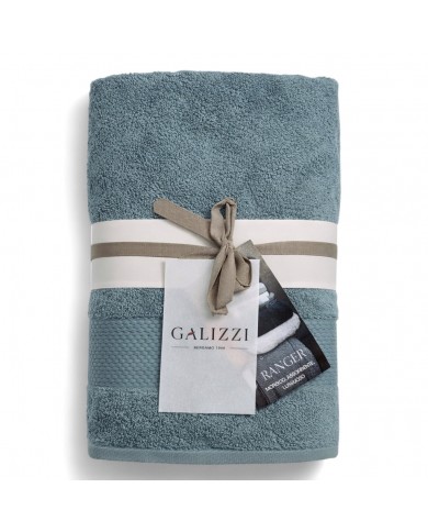 Set asciugamano viso + ospite luxury Galizzi 1949 art. Ranger Plus - MADE IN ITALY