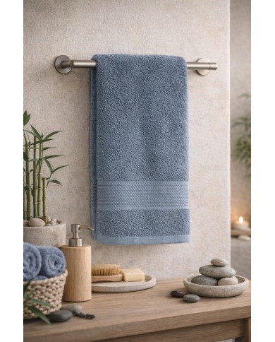 Set asciugamano viso + ospite luxury Galizzi 1949 art. Ranger Plus - MADE IN ITALY