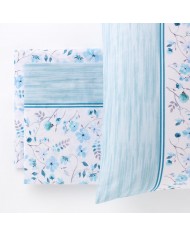 Completo lenzuola matrimoniale 100% cotone Jole
