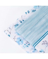 Completo lenzuola matrimoniale 100% cotone Jole