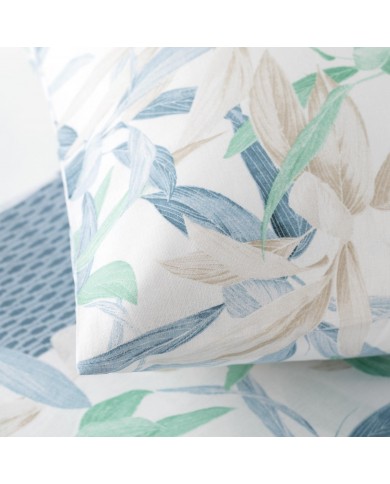 Completo lenzuola matrimoniale 100% cotone Flores