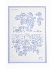 Set di 3 Strofinacci in 100% cotone Emilio Gatti art. vigneto - MADE IN ITALY