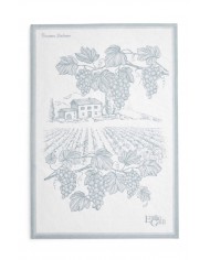 Set di 3 Strofinacci in 100% cotone Emilio Gatti art. vigneto - MADE IN ITALY