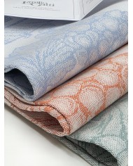 Set di 3 Strofinacci in 100% cotone Emilio Gatti art. vigneto - MADE IN ITALY
