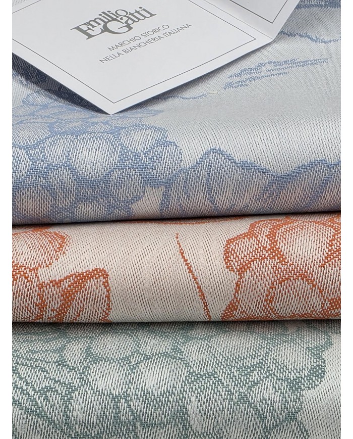 Set di 3 Strofinacci in 100% cotone Emilio Gatti art. vigneto - MADE IN ITALY