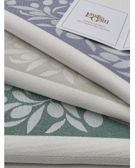 Set di 3 Strofinacci in 100% cotone Emilio Gatti art. Olio Sale Pepe - MADE IN ITALY