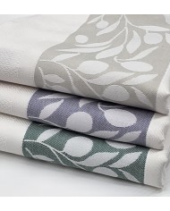 Set di 3 Strofinacci in 100% cotone Emilio Gatti art. Olio Sale Pepe - MADE IN ITALY