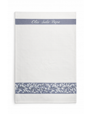 Set di 3 Strofinacci in 100% cotone Emilio Gatti art. Olio Sale Pepe - MADE IN ITALY