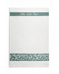 Set di 3 Strofinacci in 100% cotone Emilio Gatti art. Olio Sale Pepe - MADE IN ITALY