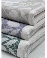 Set di 3 Strofinacci in 100% cotone Emilio Gatti art. Olio Sale Pepe - MADE IN ITALY