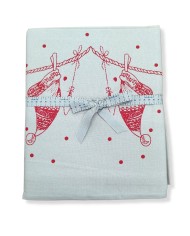 Tovaglia copritavolo Natale in cotone decoration 140x180