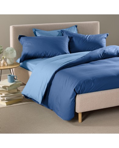 Completo copripiumino letto singolo double face Caleffi Vita