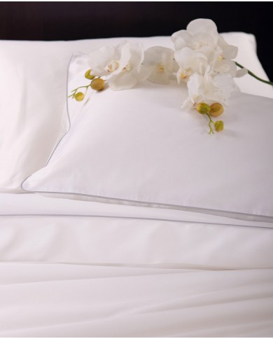 Completo copripiumino matrimoniale in raso 100% cotone Dondi Resort