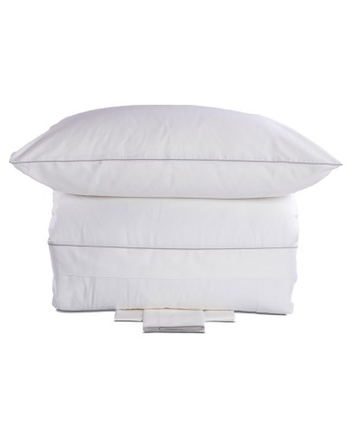 Completo copripiumino matrimoniale in raso 100% cotone Dondi Resort